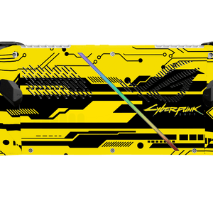 Cyberpunk Asus Rog Ally Handheld Gaming Computer Skin