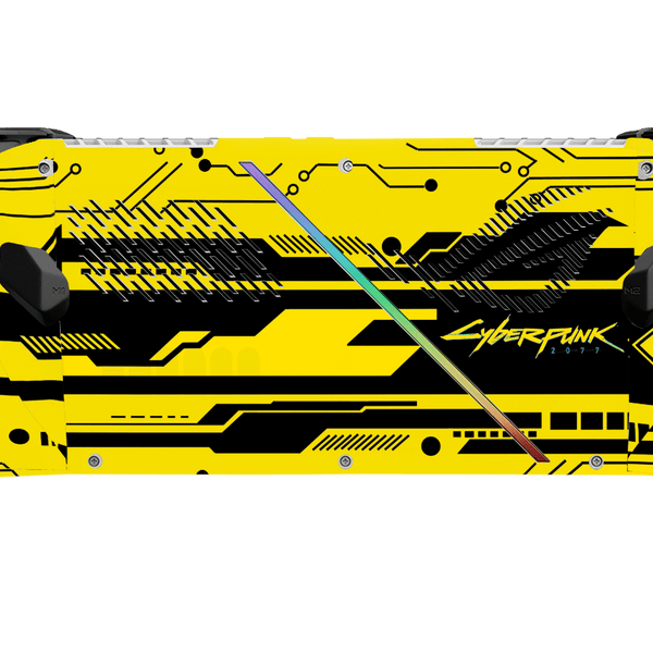 Cyberpunk Skin Asus Rog Ally