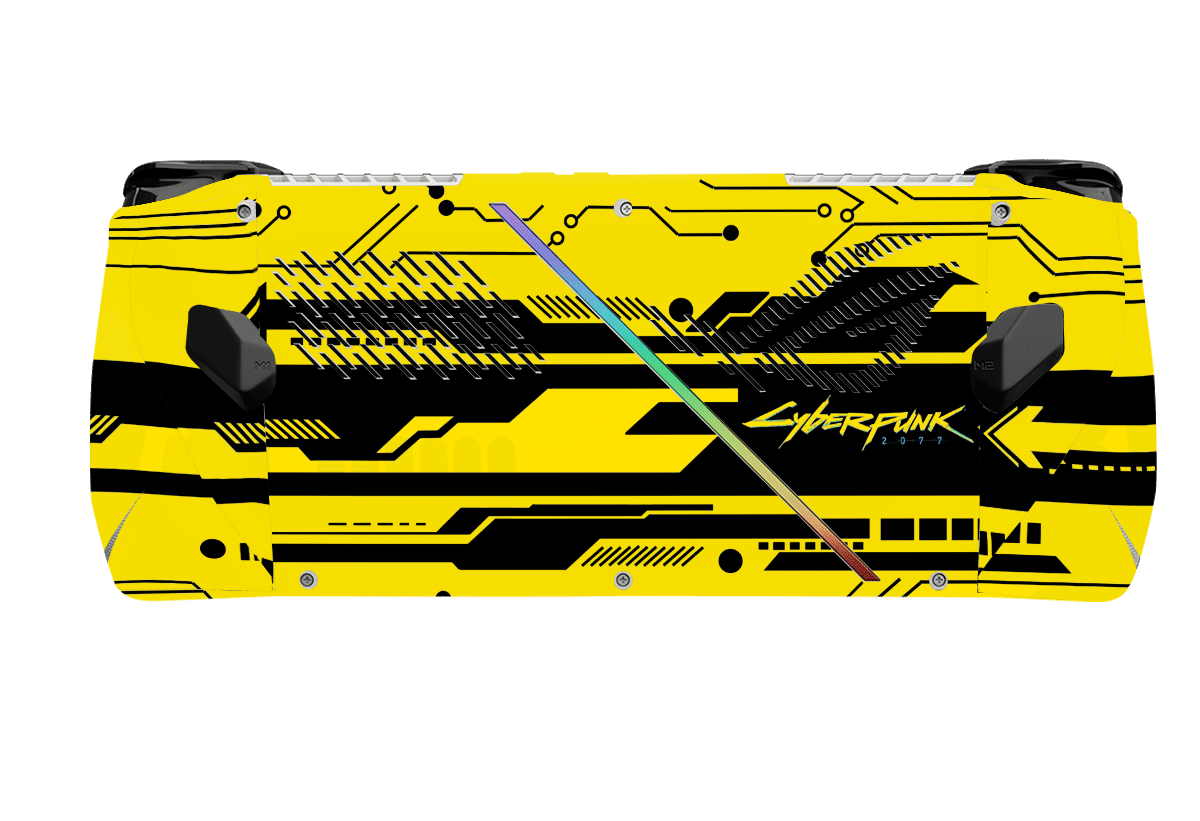 Cyberpunk Skin Asus Rog Ally