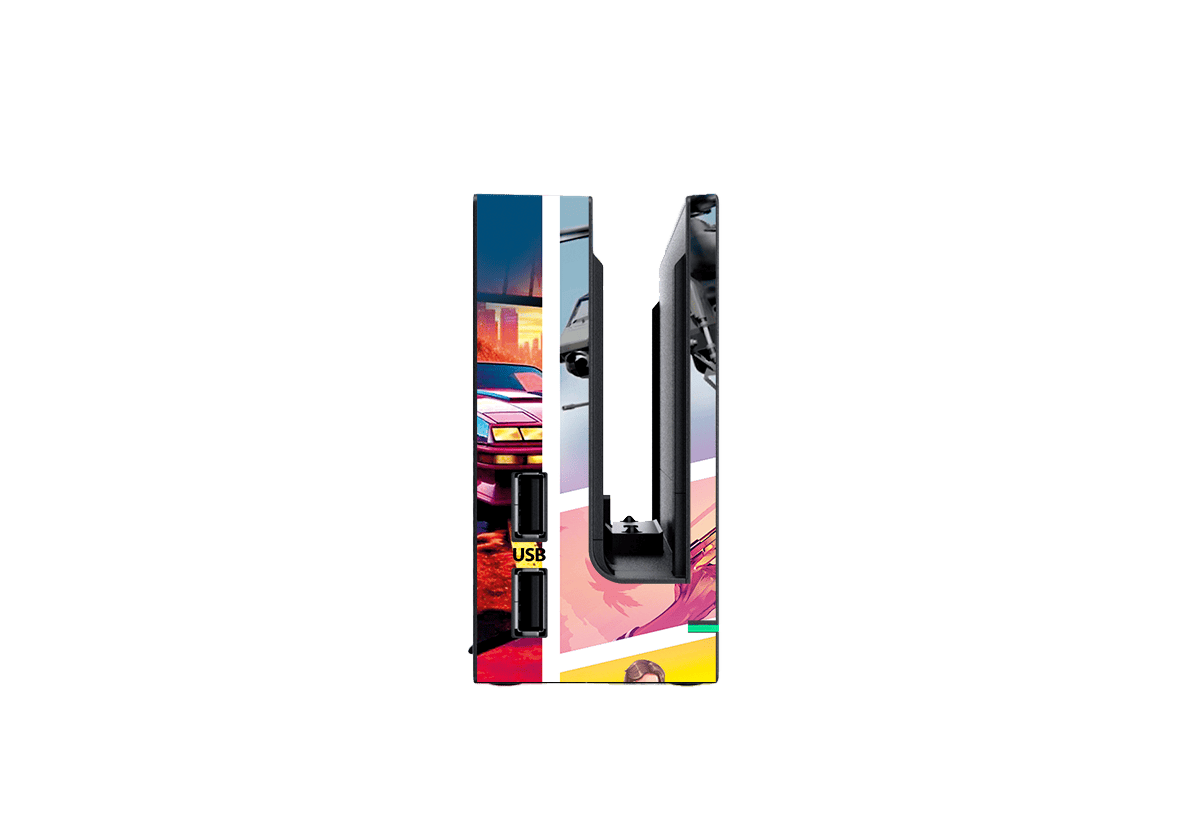 GTA Skin Nintendo Switch (2017) Xonebrand