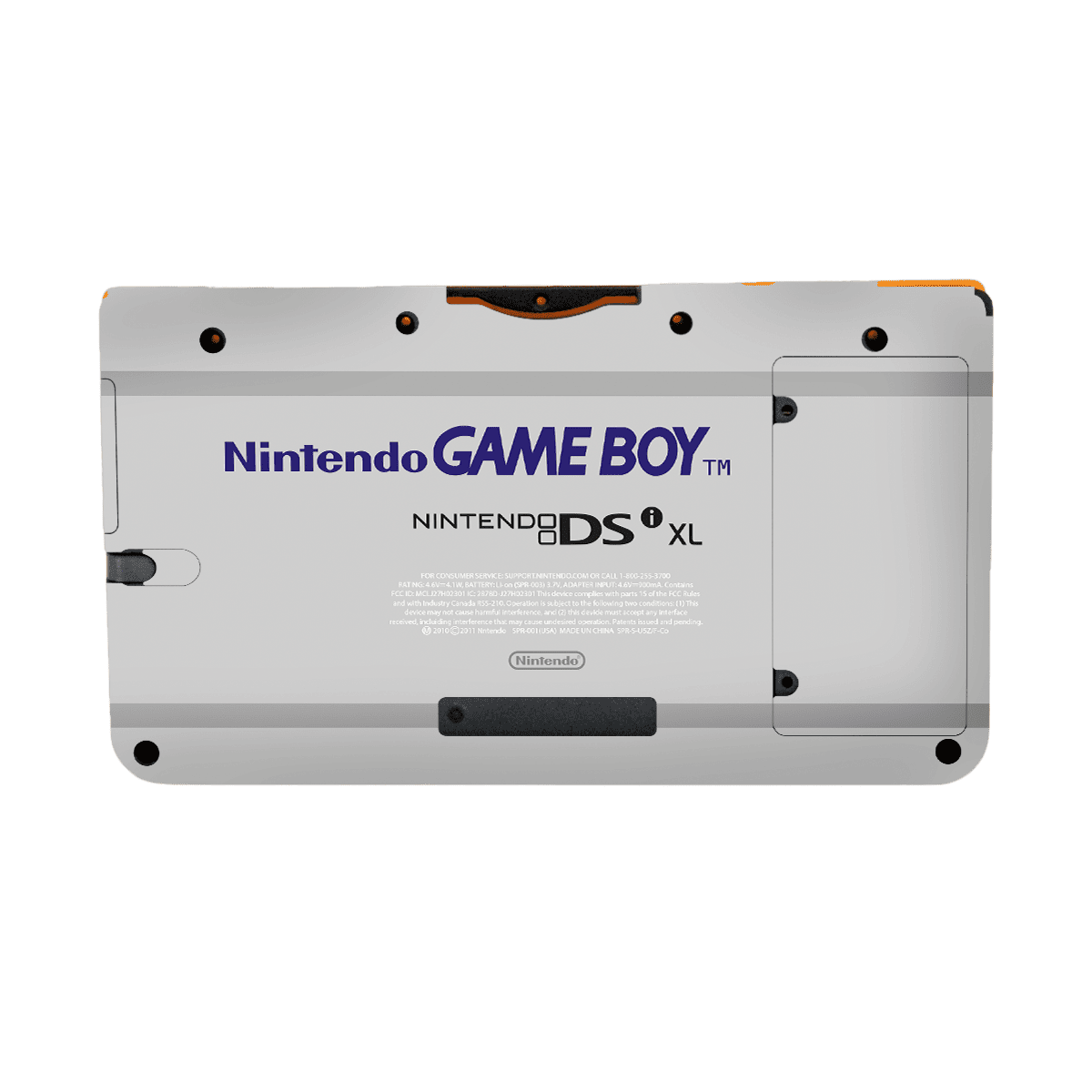 GameBoy Nintendo DSI XL 2010 Skin