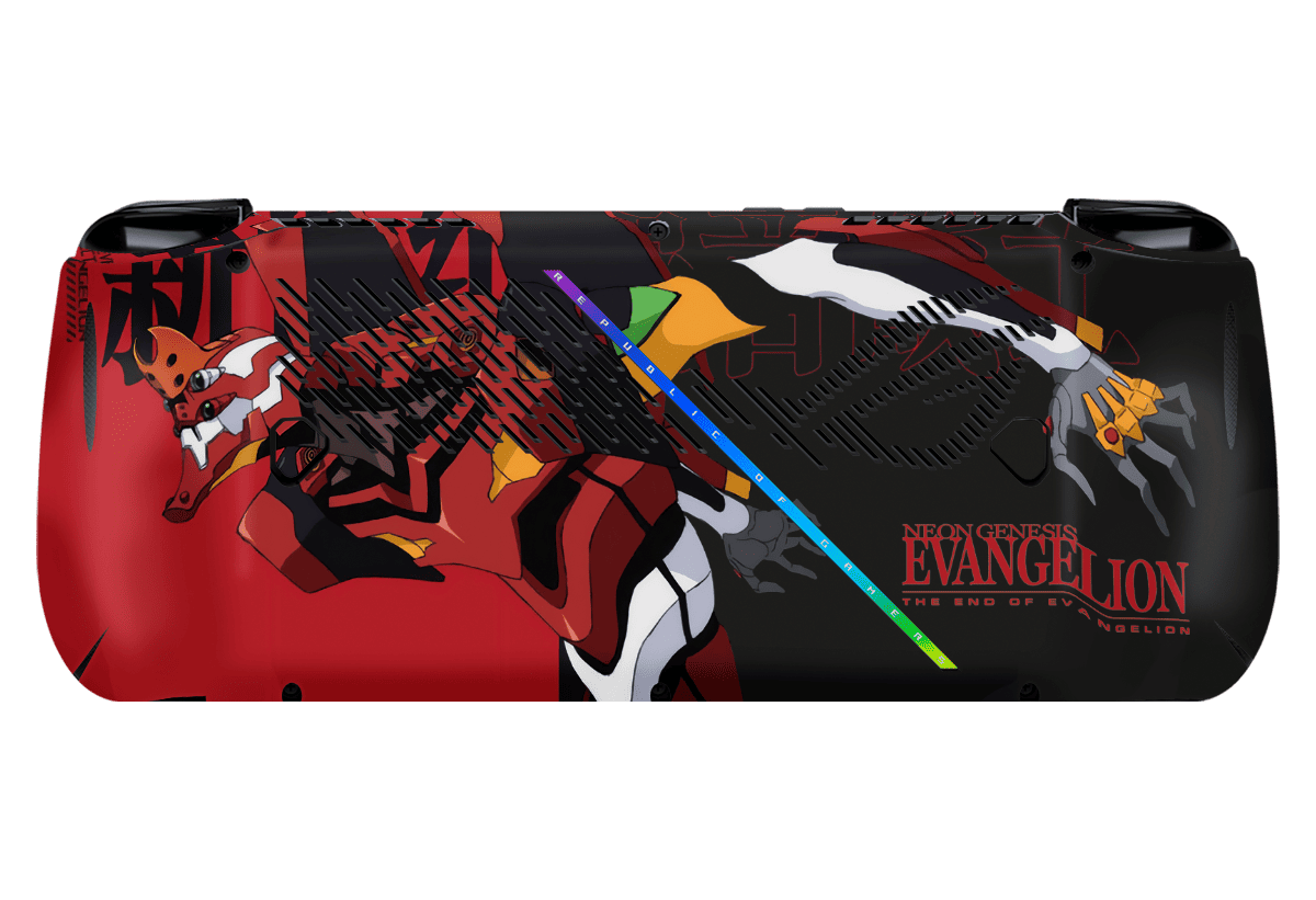 Skin para ASUS Rog Ally X edición Evangelion eva 02 – Xonebrand