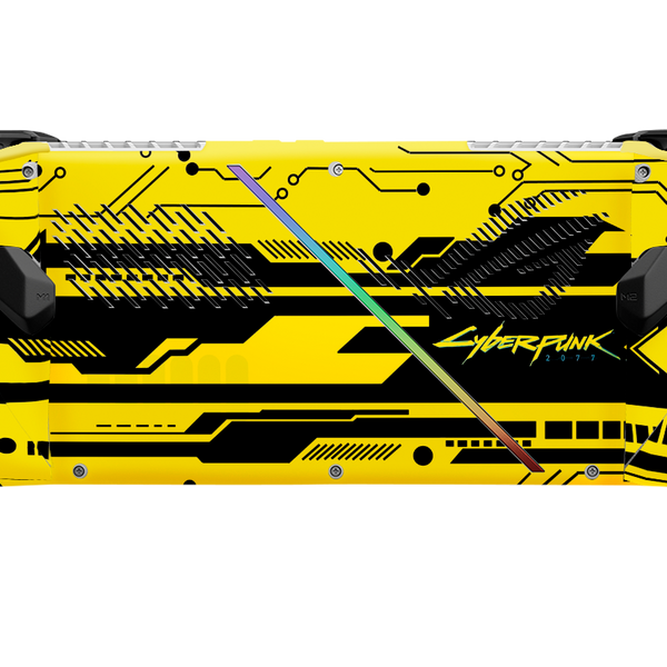 Cyberpunk Skin Asus Rog Ally Xonebrand