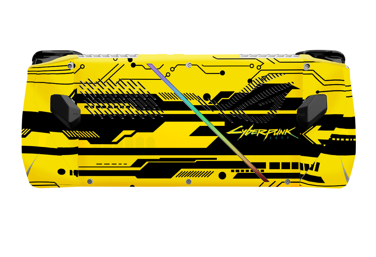 Cyberpunk Skin Asus Rog Ally Xonebrand