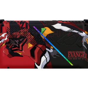 Evangelion Eva-02 Asus Rog Ally X Handheld Gaming Computer Skin