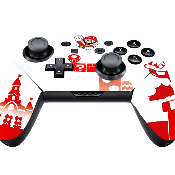Super Mario Bros Skin Nintendo Switch Pro Controller