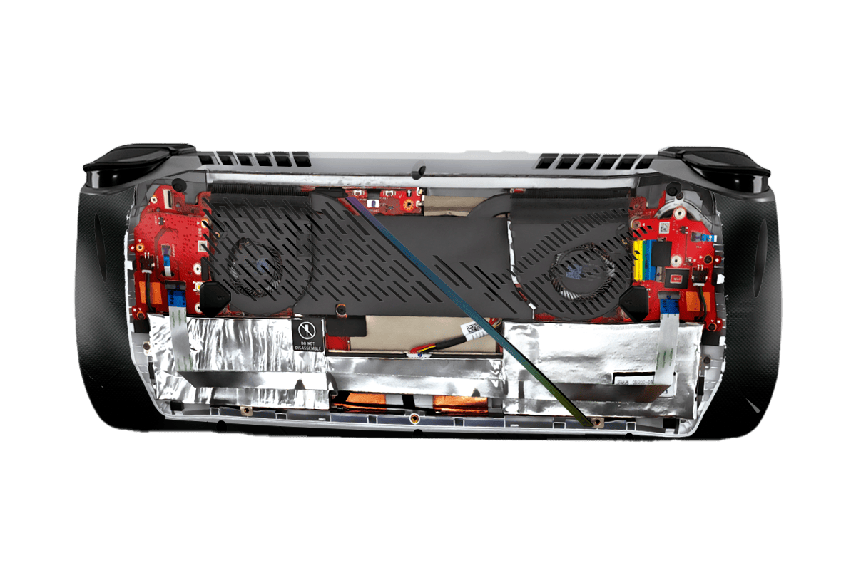 Edición Rx Asus Rog Ally X Handheld Gaming Computer Skin