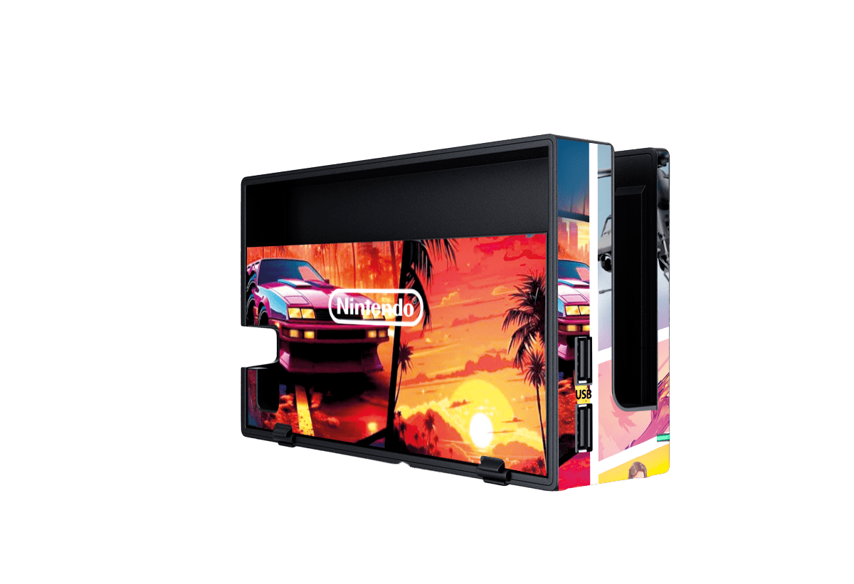 GTA Skin Nintendo Switch (2017) Xonebrand