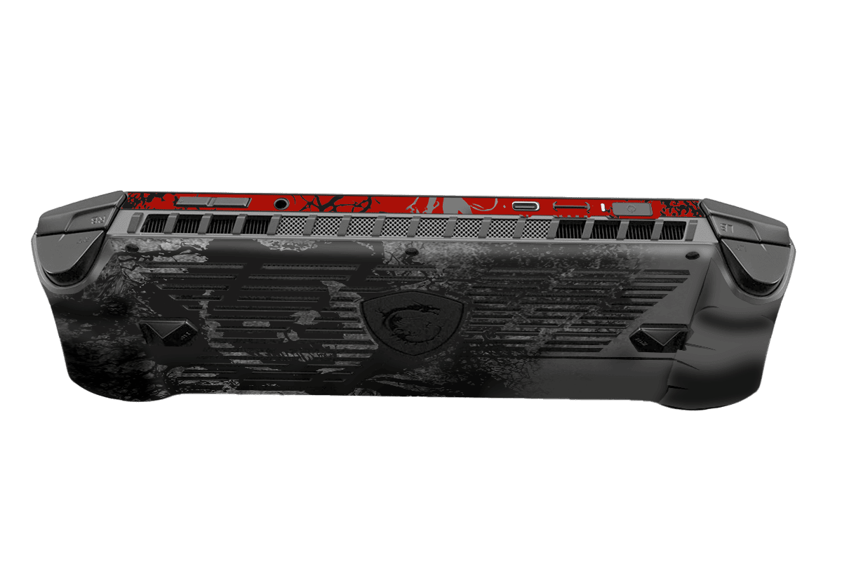 Skin para MSI Claw A1M edición Gears of War – Xonebrand