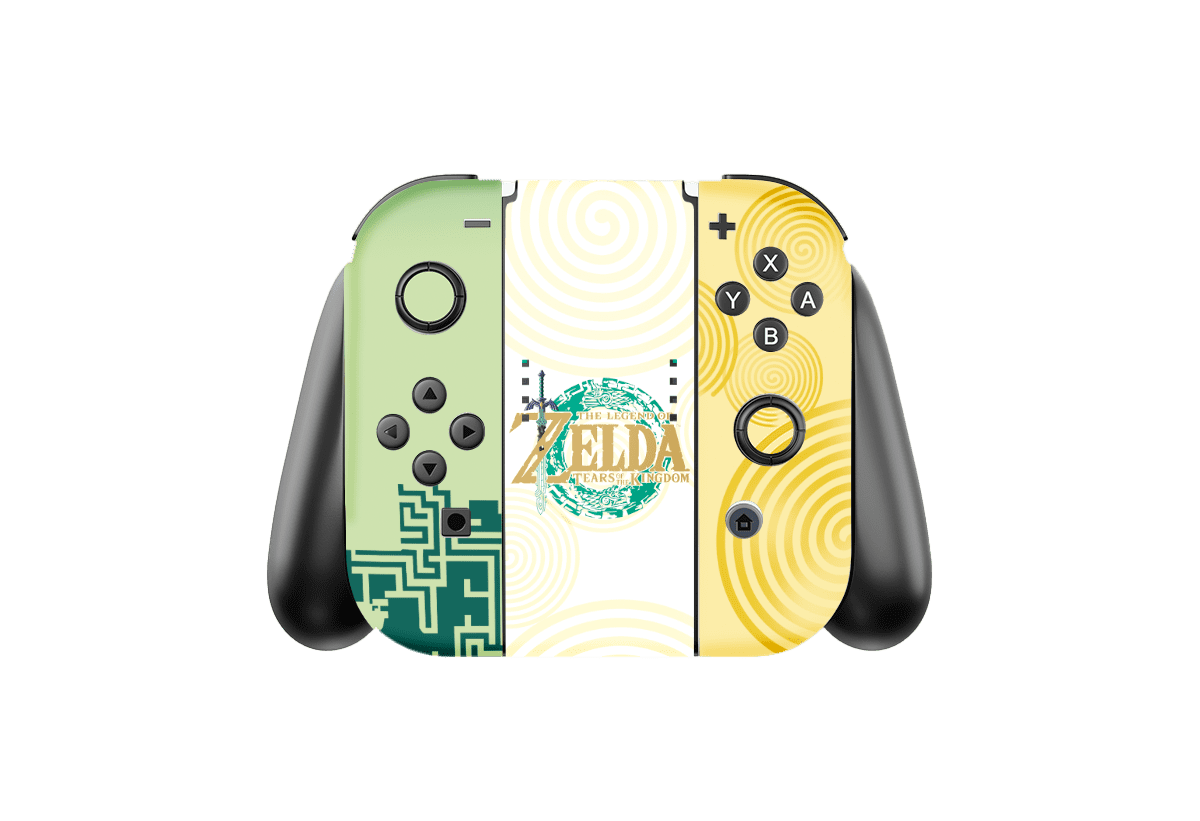 Legend of Zelda Tears of the Kingdom Nintendo Switch Oled (2021) Skin