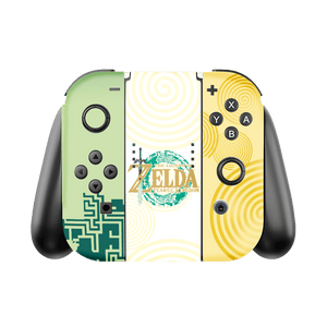 Legend of Zelda Tears of the Kingdom Nintendo Switch Oled (2021) Skin