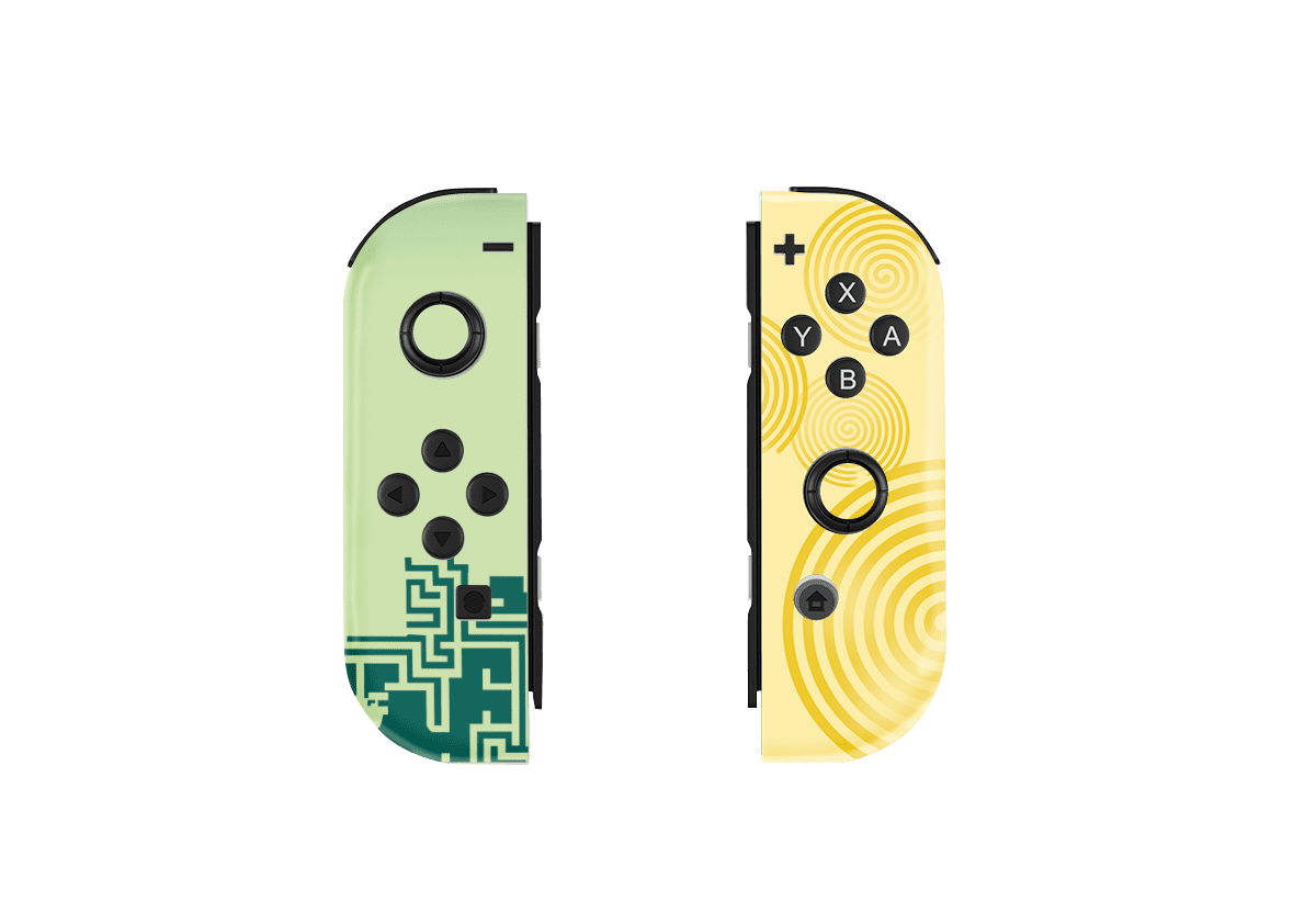 Zelda Tears of the kingdom Skin Nintendo Switch OLED (2021)