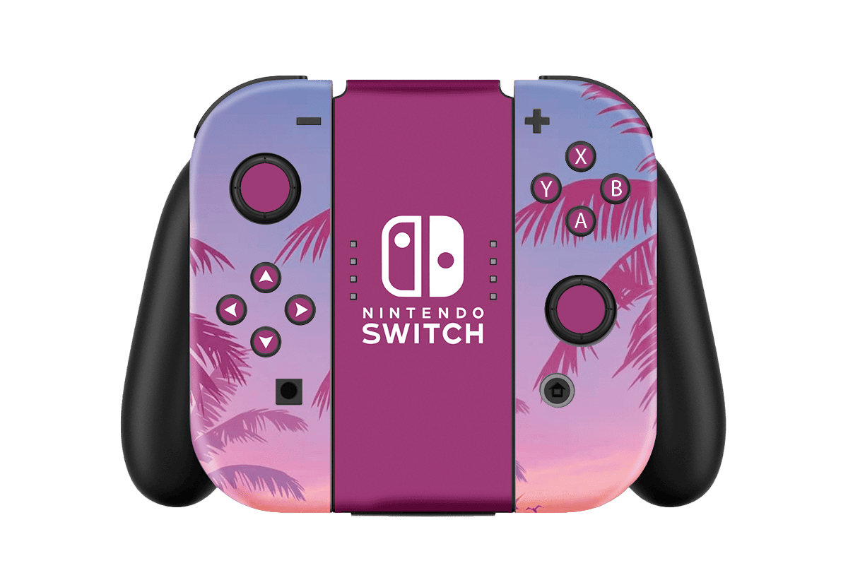 GTA Skin Nintendo Switch (2017) Xonebrand