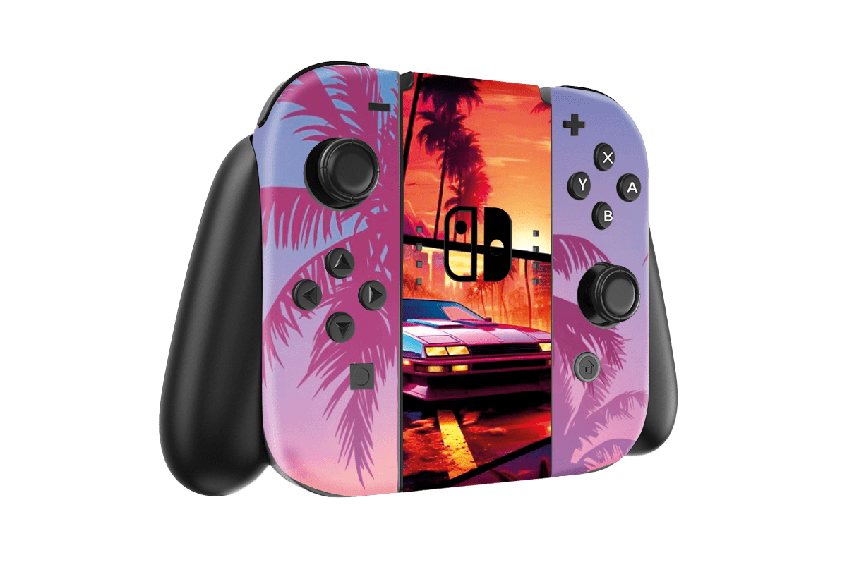 GTA VI Nintendo Switch Skin