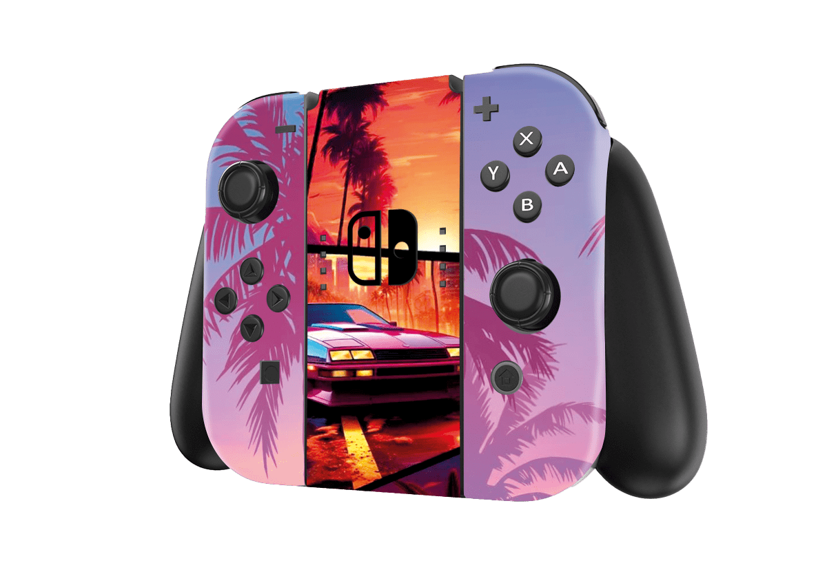 GTA VI Nintendo Switch Skin