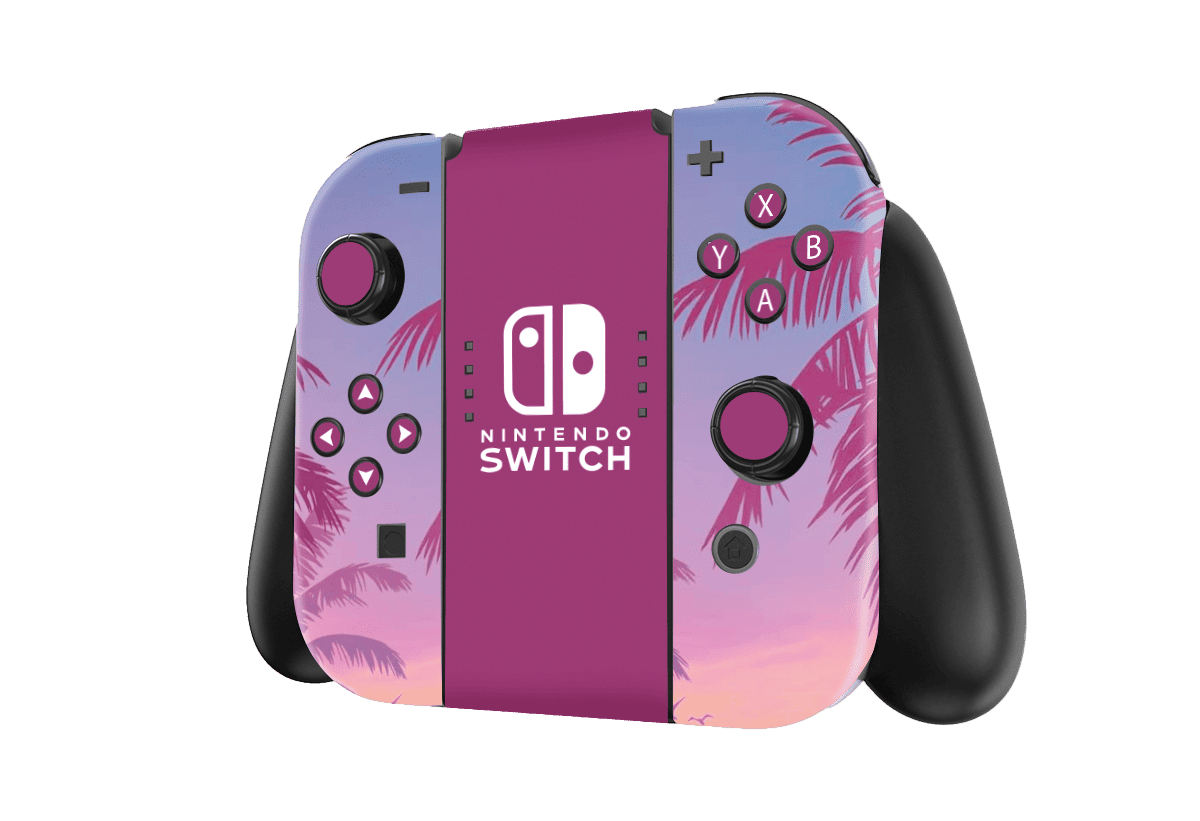 GTA Skin Nintendo Switch (2017) Xonebrand