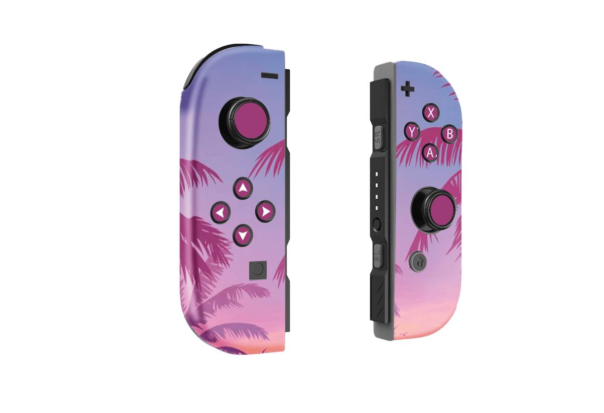 GTA Skin Nintendo Switch (2017) Xonebrand