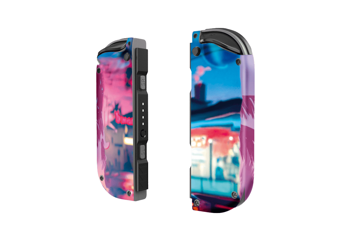 GTA Skin Nintendo Switch (2017) Xonebrand