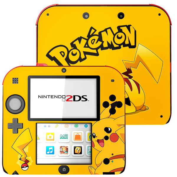 Skin para Nintendo 2Ds edición Pokemon Pikachu  – Xonebrand
