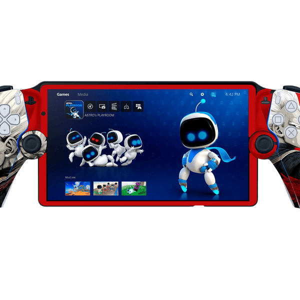 Dragon Ball Vegeta Skin Playstation Portal