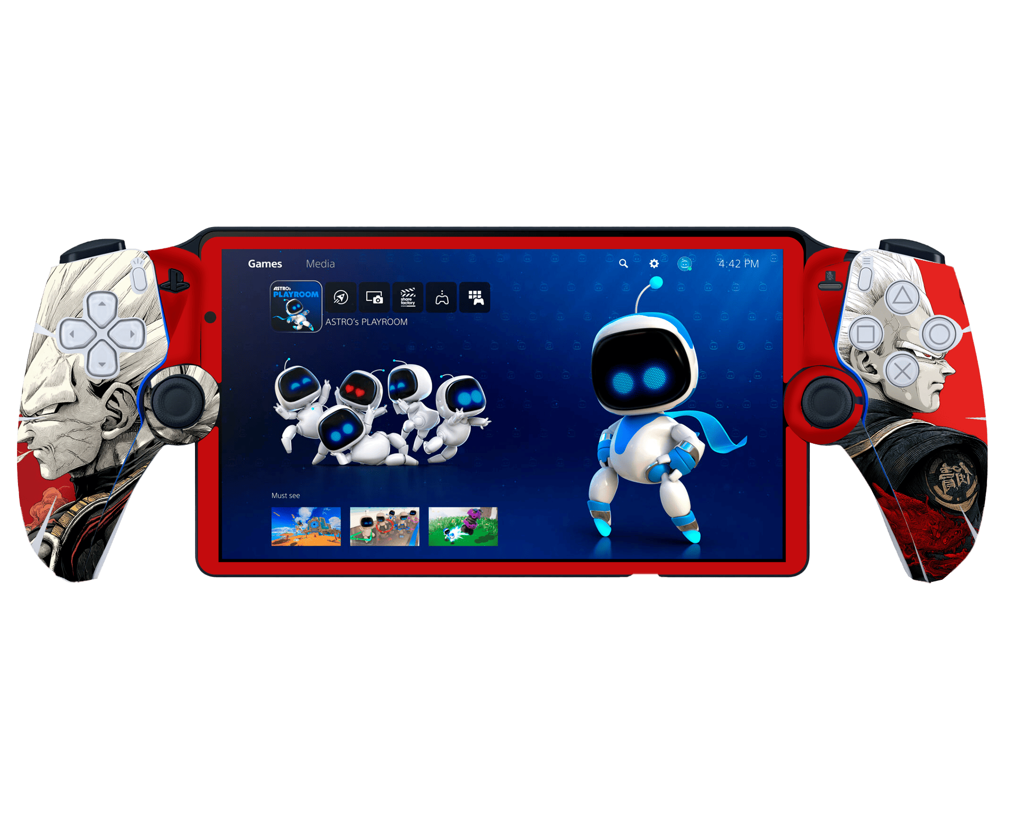 Dragon Ball Vegeta Skin Playstation Portal Xonebrand
