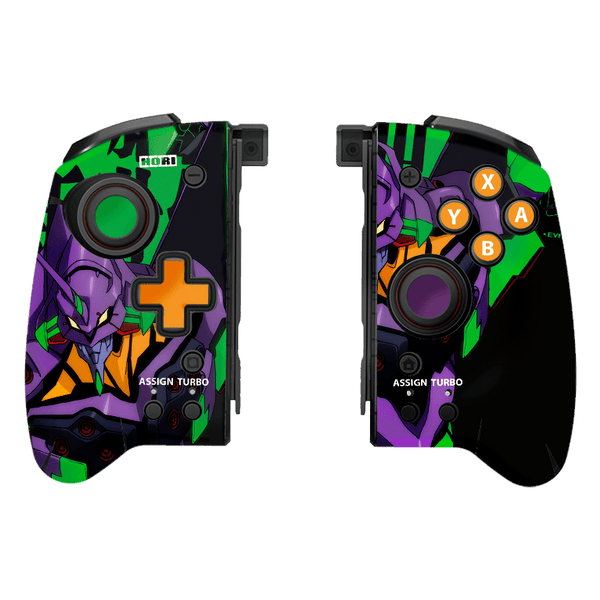 Evangelion Eva 01 Nintendo Switch Hori Split Pad Pro Skin Xonebrand