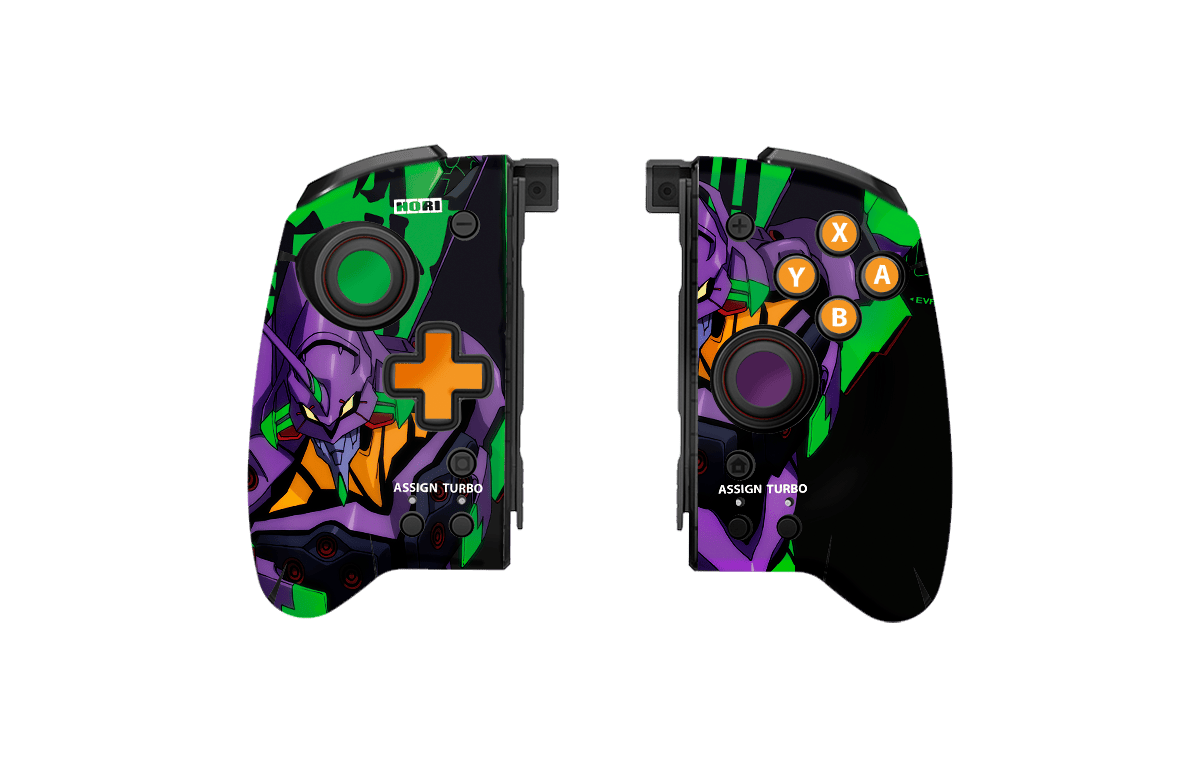 Evangelion Eva 01 Nintendo Switch Hori Split Pad Pro Skin Xonebrand