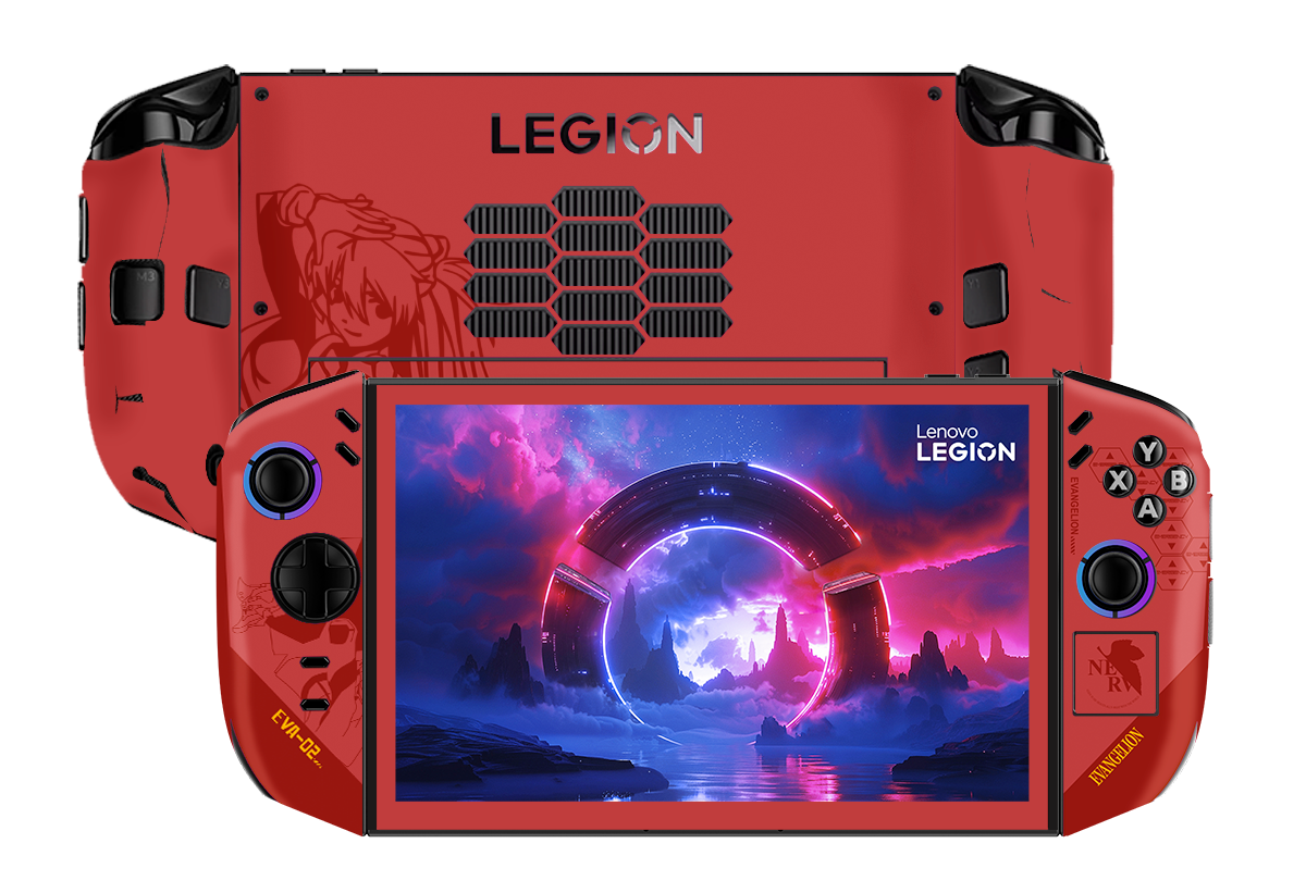 Evangelion Eva 02 Skin Lenovo Legion Go 2
