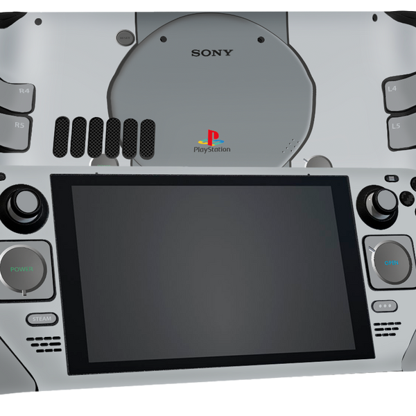 Modelo PS1 Steam Deck Skin