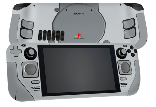 Modelo PS1 Steam Deck Skin