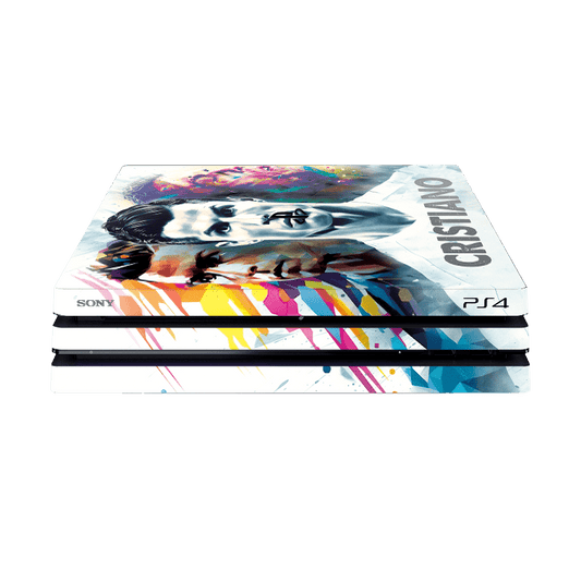 Cristiano Ronaldo PS4 Pro Bundle Skin