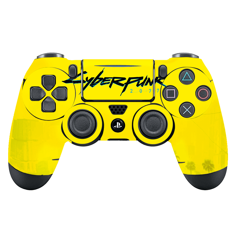 Cyberpunk PS4 Slim Bundle Skin