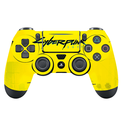 Cyberpunk PS4 Slim Bundle Skin