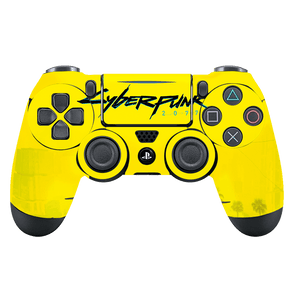 Cyberpunk PS4 Slim Bundle Skin