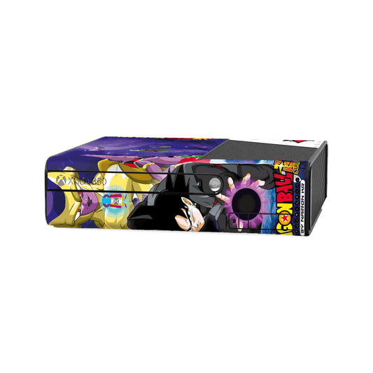 Dragon Ball Super Xbox 360 E Bundle Skin