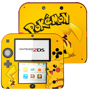 Pokemon Pikachu Nintendo 2DS Skin