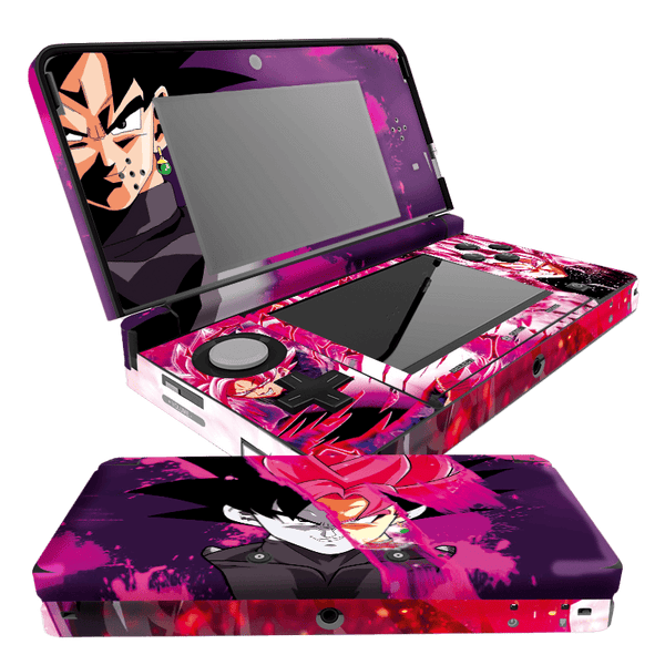 Skin para Nintendo 3Ds edición Dragon Ball Goku Black – Xonebrand