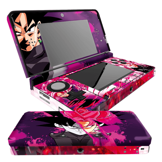 Skin para Nintendo 3Ds edición Dragon Ball Goku Black – Xonebrand