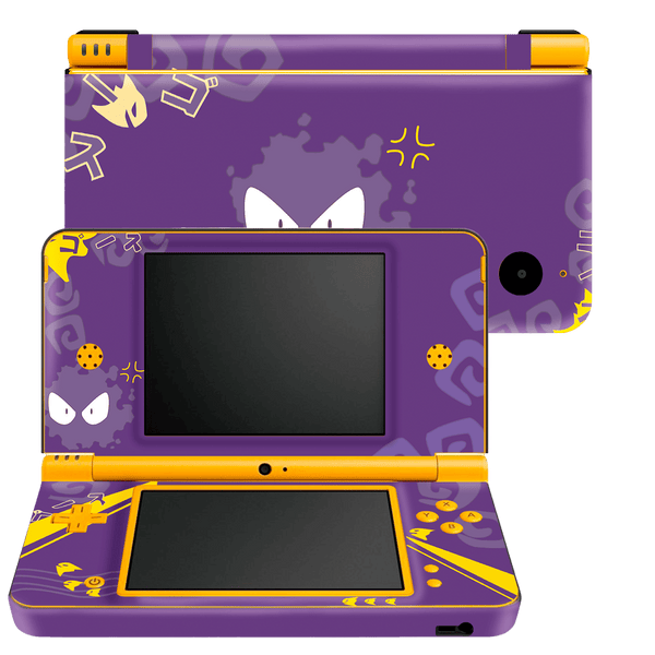 Pokemon Gastly Skin Nintendo DSi XL (2009)