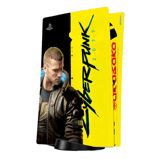 Cyberpunk 2077 Skin Playstation 5 Fat