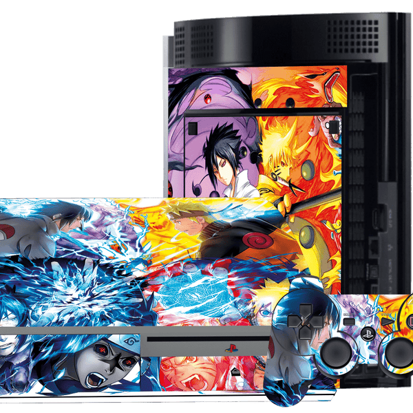 Naruto Skin Playstation 3 Fat