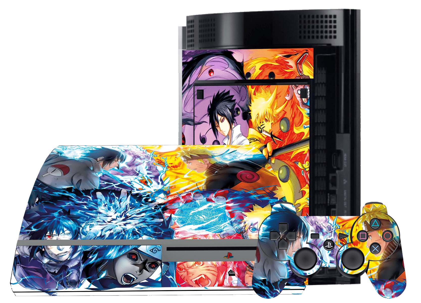 Naruto Skin Playstation 3 Fat