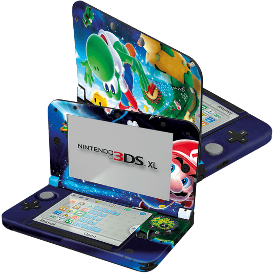 Super Mario Bros Nintendo 3DS XL 2015 Skin