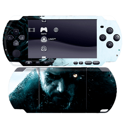 Resident Evil Village PSP portátil para juegos Bundle Skin