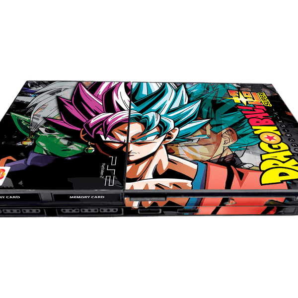 Dragon Ball Super Skin Playstation 2 Slim