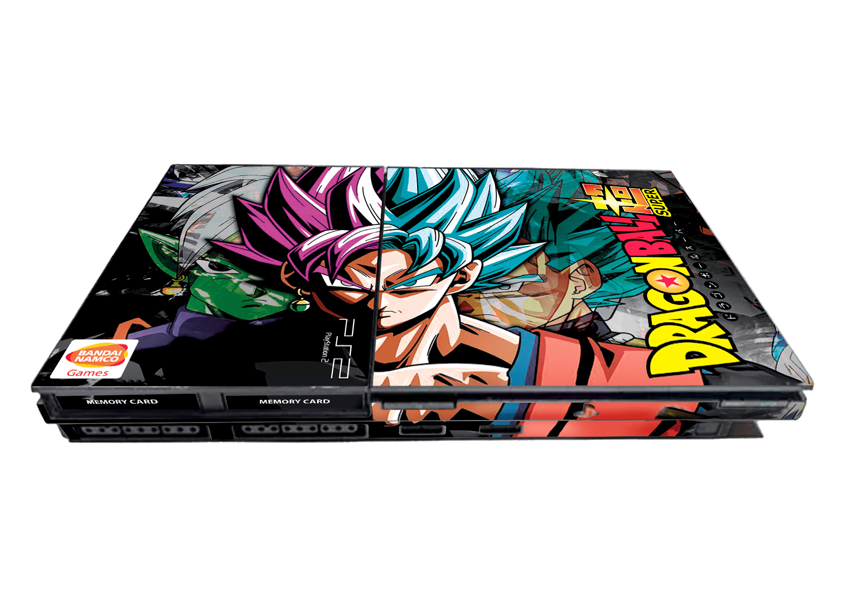 Dragon Ball Super Skin Playstation 2 Slim Xonebrand
