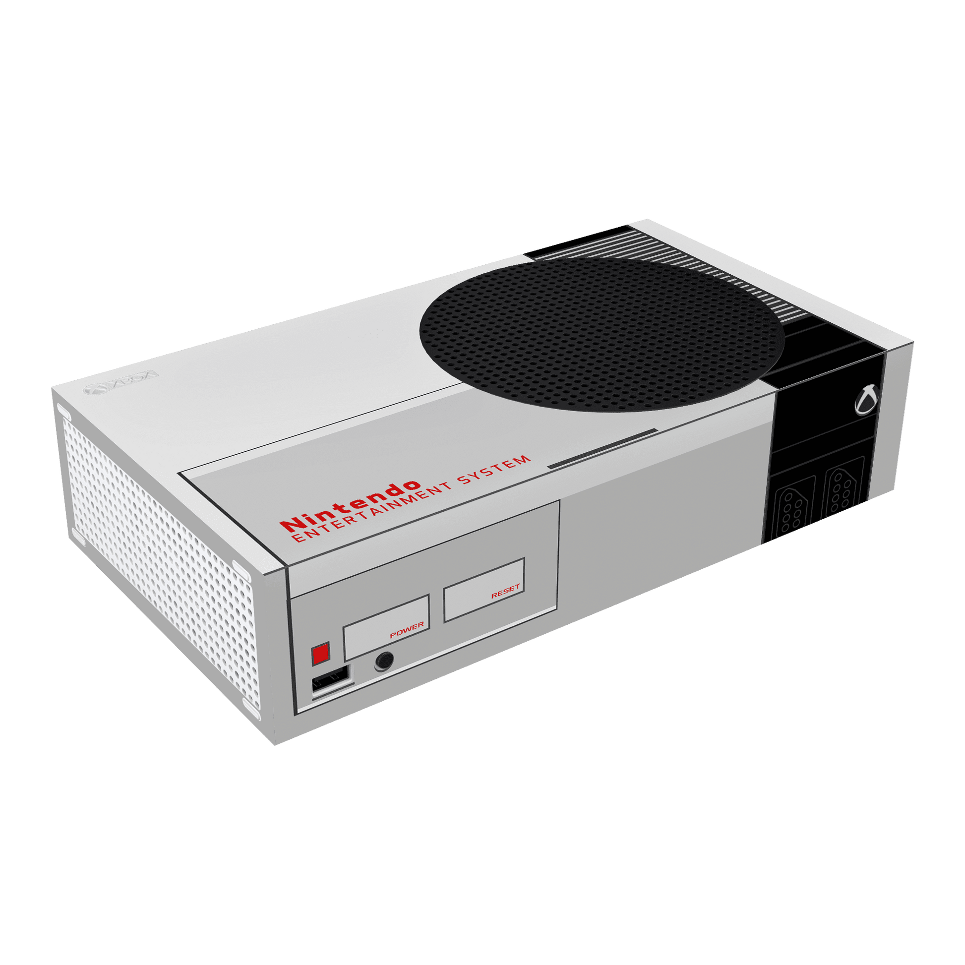 NES Skin Xbox Series S