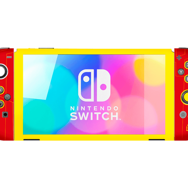Liverpool Skin Nintendo Switch OLED (2021)