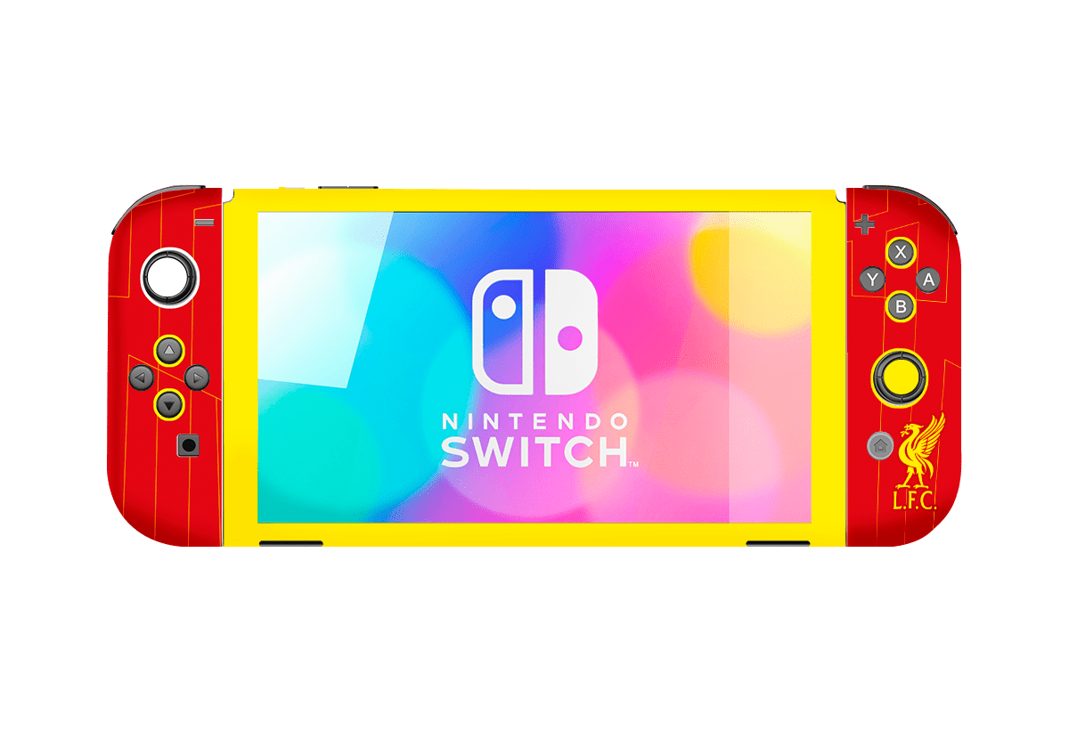 Liverpool Skin Nintendo Switch OLED (2021)