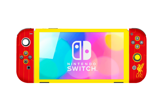 Liverpool Skin Nintendo Switch OLED (2021)